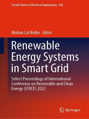cover image of Renewable Energy Systems in Smart Grid